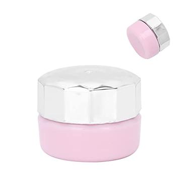 Imagem de Recipientes de cosméticos, frasco vazio de pó de unha leve tamanho pequeno para gel de esmalte para cosméticos DIY