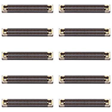 Imagem de Para o Samsung Galaxy S21 Ultra 5G SM-G998 10PCS Carregando conector FPC na placa-mãe
