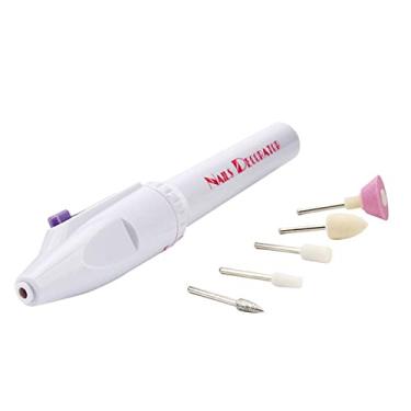 Imagem de Ferramenta de polimento profissional para manicure e pedicure para unhas em casa DIY