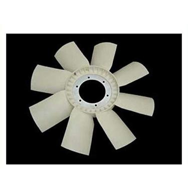 Imagem de HELICE PLASTICO SEM VISCO 8 PAS 6 FUROS NYLON PARA SCANIA 114 ANTIGO 113