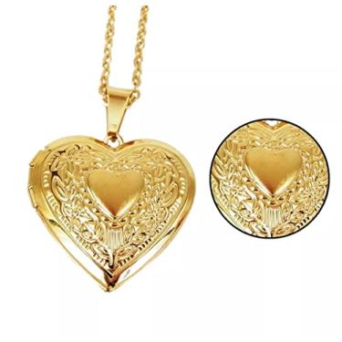 Imagem de Corrente com Pingente Relicário