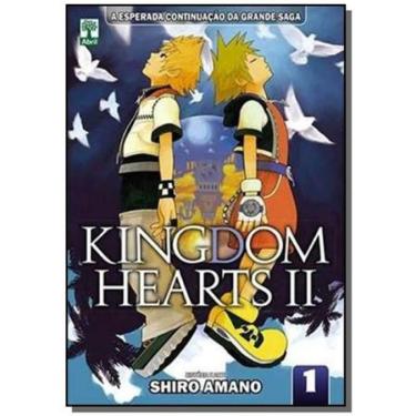 Imagem de Livro Mangá Kingdom Hearts ii Ed. 1