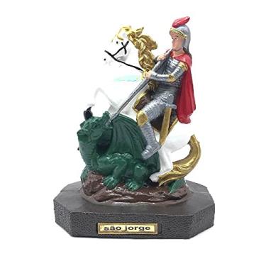 Imagem de Procade Imagem De São Jorge 17cm Inquebrável