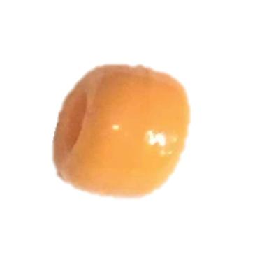 Imagem de Ração Plástica Missangão - Laranja 20 pçs - Miramar