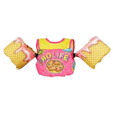 Imagem de Colete Salva-Vidas Infantil Homologado ProLife CK01 Cor:Donuts