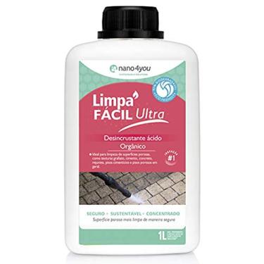 Imagem de Limpa Fácil Ultra Limpeza de Rejunte e Pisos Porosos 1 Litro Performance Eco