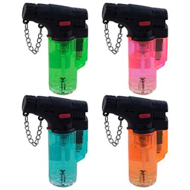 Imagem de KIT COM 4 MINI MAÇARICO CULINÁRIO RECARREGAVEL