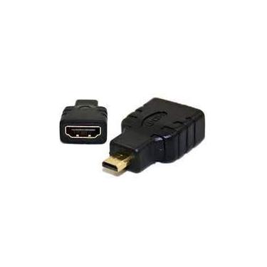 Imagem de Adaptador micro hdmi para hdmi fêmea TV Videogame HMDI A011