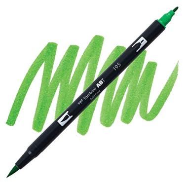 Imagem de Dual Brush Pen Tombow Light Green 195