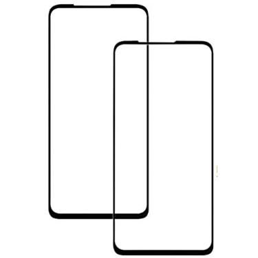 Imagem de Kit 2x Películas 3D Vidro Temperado Compatível com Motorola Moto G8 Power + Kit Aplicação