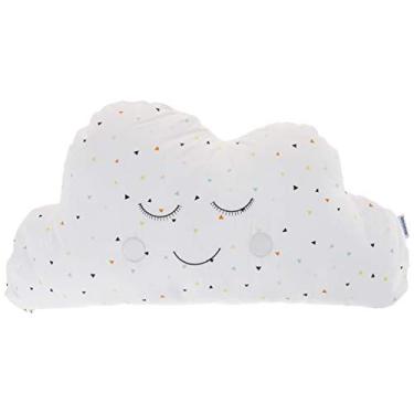 Imagem de Biramar Baby Almofada Nuvem Estampa Carinha New York Mini Triangulo Colorido Colorido