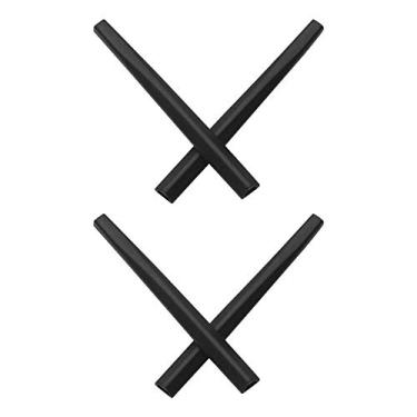 Imagem de Mryok – Opções de substituição para óculos de sol Oakley Deviation, Black & Black, One Size