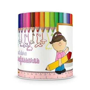 Imagem de Caneca Personalizada Dia dos Professores (menina)