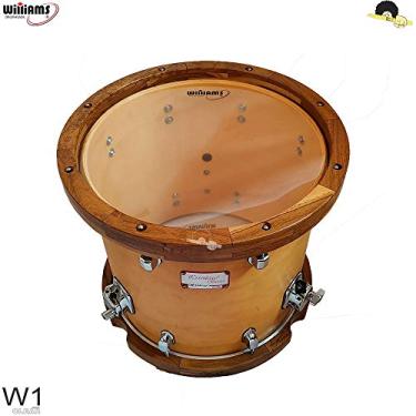 Imagem de Pele para surdo(Batedeira ou Resposta) - Williams W1 monofilme Clear 14''