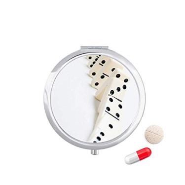 Imagem de Pai Gow Domino – Caixa de armazenamento de medicamentos para jogos