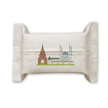 Imagem de Kazan Rússia Padrão Nacional de Papel Papel Papel Papel Papel Papel Papel Papel Saco de Algodão