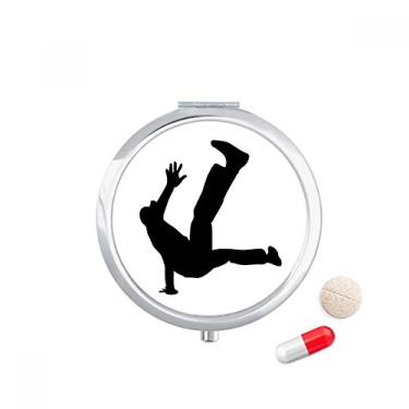 Imagem de Caixa de armazenamento de medicamentos com bolso para dançarino e hip hop
