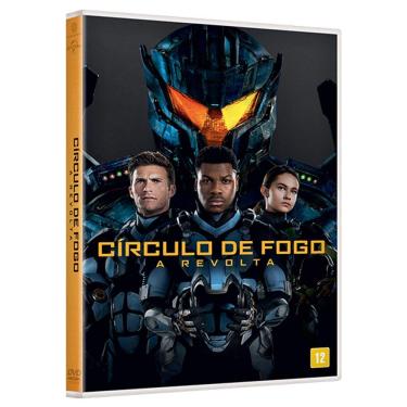 Imagem de CÍRCULO DE FOGO A REVOLTA DVD