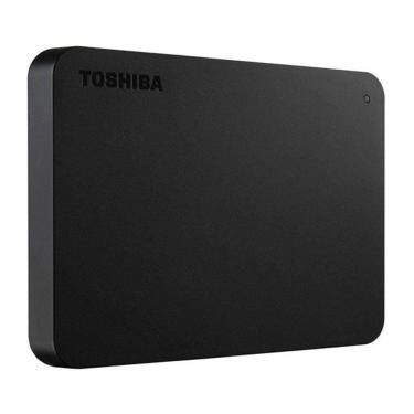 Imagem de Disco Rigido Externo Toshiba Canvio Basics 1Tb Hdtb410 Preto