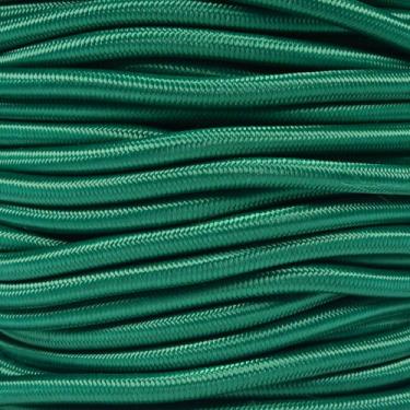 Imagem de Corda elástica Paracord Planet 1/4 polegadas com – Escolha entre 10, 25, 50 e 100 pés, feita nos EUA, 100 X PAR-14SC-KLYGRN-_WAY17, Kelly Green, 100 Feet