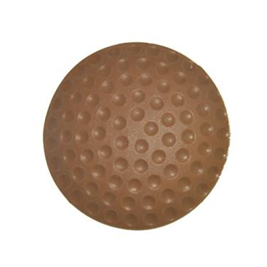 Imagem de Flyshop Protetor de para-choque, maçaneta, borracha para parada de silicone, marrom, 4 peças