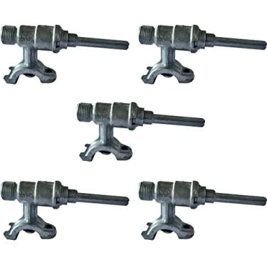 Imagem de Registro Ramal das Bocas Fogão Esmaltec Kit 5 Und