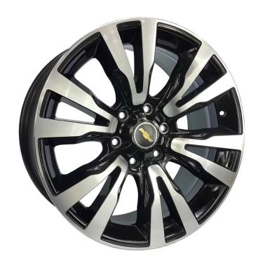 Imagem de Kit 4 Rodas Aro 20x8,5 Gm S10 Ltz Trailblazer 6x139,7 bd Krmai R79