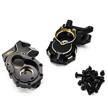 Imagem de Treal Brass Inner Front Portal Drive Housing for Traxxas TRX-4/TRX-6 Crawler RC Car (2) pcs -Blackening
