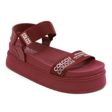 Imagem de Sandália Flatform Colcci Bella Logo Feminina