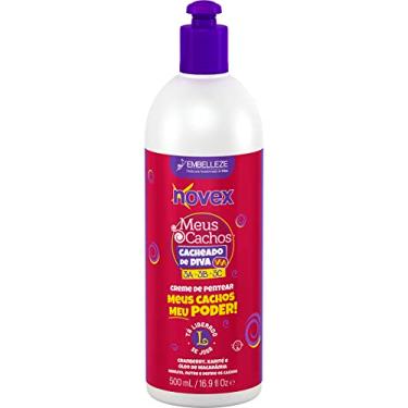 Imagem de Novex Creme Para Pentear Cachos Intenso, Branco