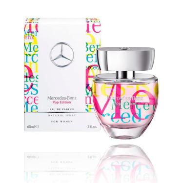 Imagem de Perfume Feminino Mercedes-Benz For Her Pop Edition Eau De Parfum - 60M