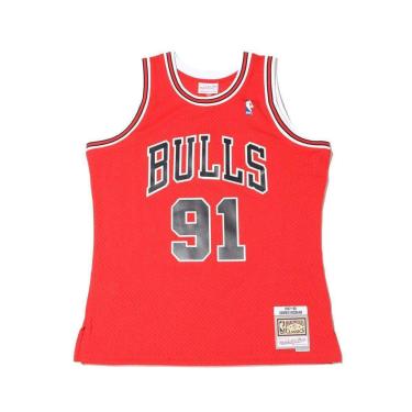 Imagem de Regata Jersey Chicago Bulls Dennis Rodman 1997-1998 Mitchell & Ness-Masculino