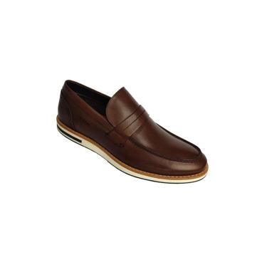 Imagem de Sapato Casual Nevano Loafer Café Tam. 41-Masculino