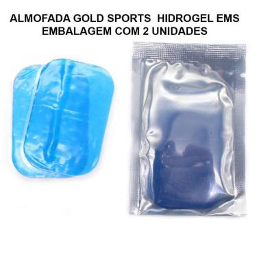 Imagem de Kit Adesivo Gold Sports Gel Para Aparelho Ems Abdominal - 3 Envelopes Com 2 unidades cada-Unissex