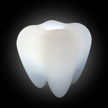 Imagem de Luminária Dente Brilhante Super Cute