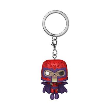 Imagem de Funko Pop! Keychain: Marvel Zombies - Magneto,Multicolor,2 inches