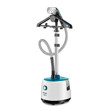 Imagem de Passadeira a Vapor Vip Care, Mondial, Branco/Azul, 1800W, 110V - VP-07