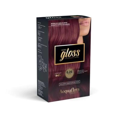 Imagem de Acquaflora 6.26 Marsala Kit Coloracao Hidra Gloss