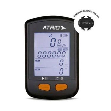 Imagem de Ciclocomputador GPS para Ciclismo Atrio Steel