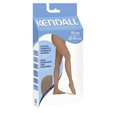 Imagem de Meia Calça Suave Compressão 2651 Kendall Preta Pequeno