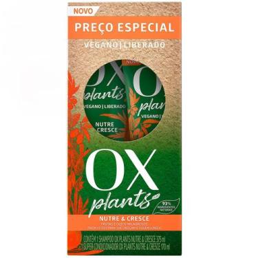 Imagem de Shampoo E Condicionador Ox Nutre E Cresce Plants