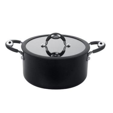Imagem de Caçarola Dom Multiflon com Antiaderente de Alumínio - 24cm