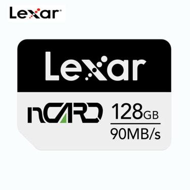 Imagem de Cartão de Memória Lexar NM 128GB nCard 90MB/s NMcard-128G