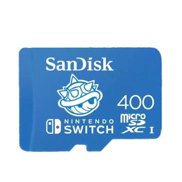 Imagem de Cartão de Memória SanDisk Nintendo Switch 400GB SQXAO-400G
