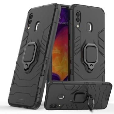 Imagem de Capa Capinha Case Compatível com Samsung Galaxy A30 - Protetora Resistente Durável Anti Impacto Queda Choque Armor Armadura Militar