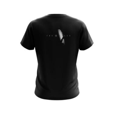 Imagem de Camiseta Dry Fit Básica X Files (Arquivo X) V6 - Loja Nerd