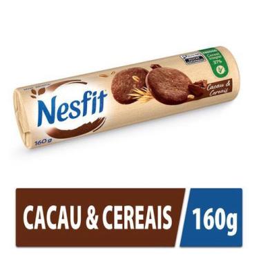 Imagem de Bisc Nestle Nesfit Cacau E Cer 160G - Nestlé
