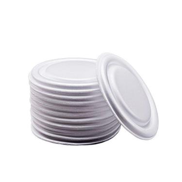 Imagem de Tampa De Isopor P/ Marmitex 1100Ml Eps Pt-104 C/ 100 Un.