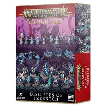 Imagem de Games Workshop - Warhammer - Age of Sigmar - Vanguard: Disciples of Tzeentch