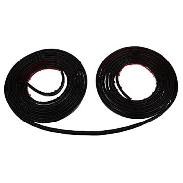 Imagem de Housoutil 1 Rolo De Tira De Vedação Autoadesiva Para Vedação De Isolamento De Portas Isolamento Acústico De Portas Para Molduras De Portas Portas E Janelas Borracha De Silicone